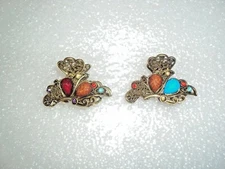 Crystal Rhinestone with Elegant Shape Hair Clip Claws Clamp Hairpin--Multi