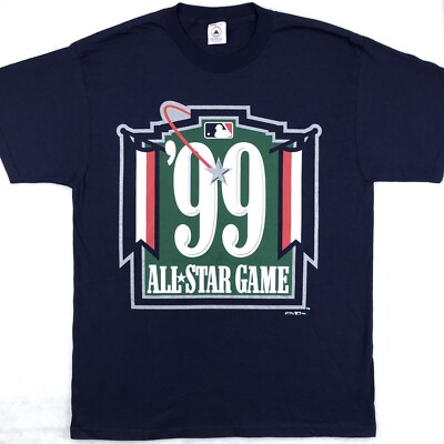 NOS vintage 1999 MLB ALL-STAR GAME T-Shirt LARGE boston baseball