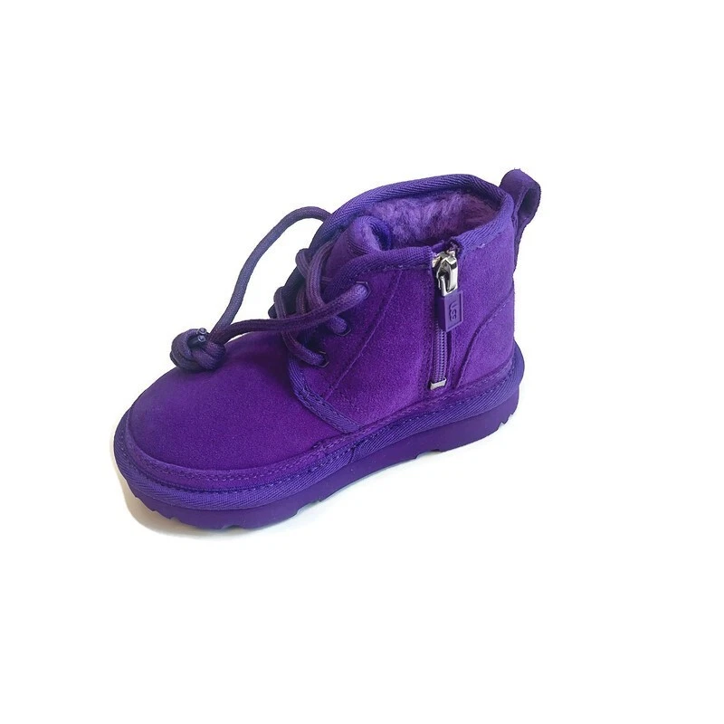 UGG Neumel II Ankle Chukka Boot Toddler Size 12 Age 5-6 Mussel Shell 1017320T - Image 3 of 4