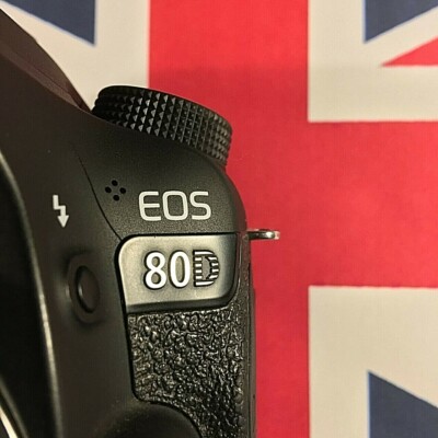 Canon EOS 80D 24.2MP and EF-S 18-135mm IS STM Lens. Warranty. 68GB SDxc card