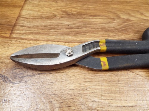 Fatmax 12" Tin Snips STANLEY TOOLS TESTATO - Foto 5 di 7