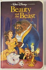 Beauty and The Beast VHS 1992 - Walt Disney's Black Diamond