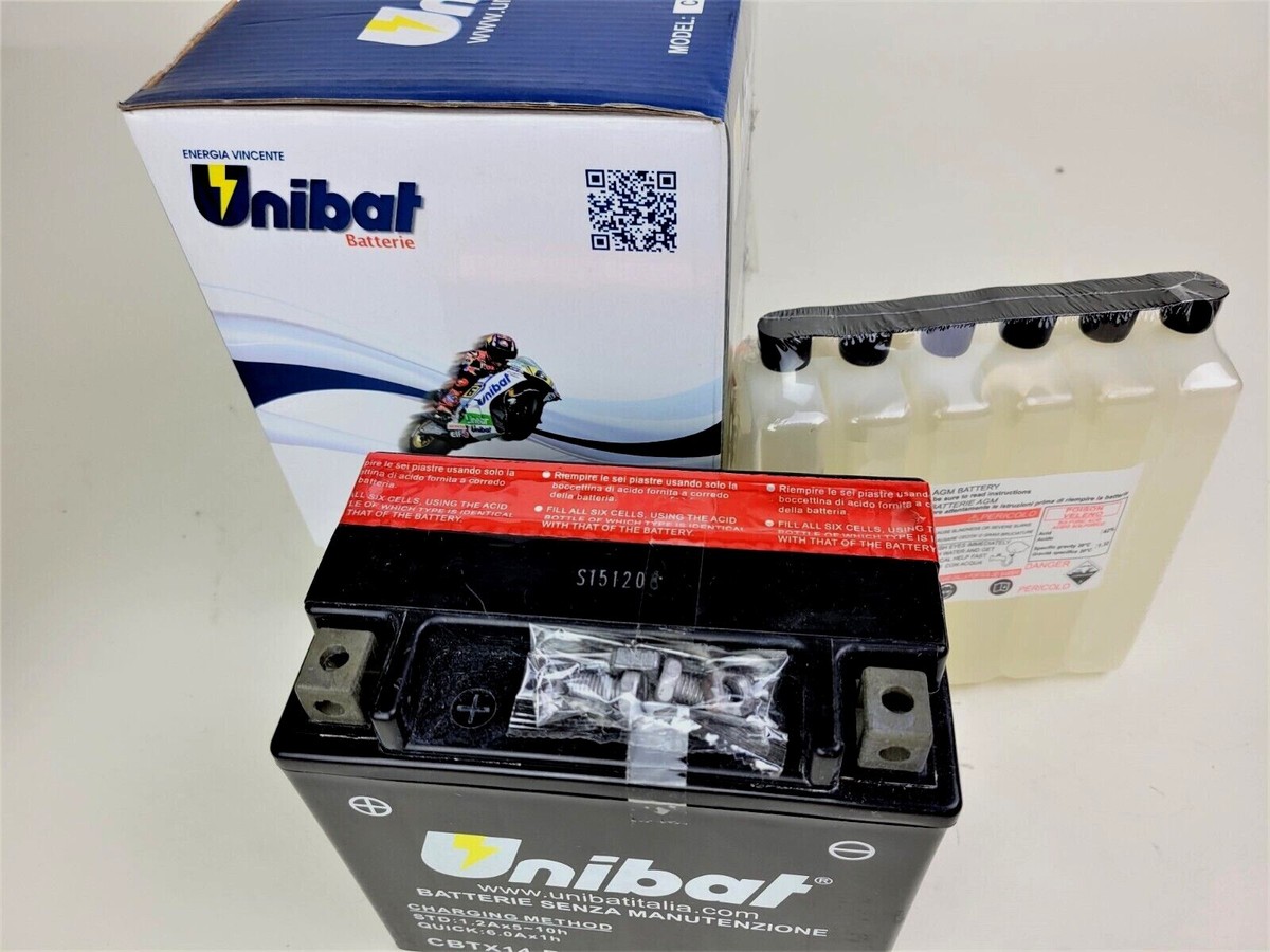 s4461329。土曜日 KAWASAKI ZX1100 NINJA 1993-01 AGM MAINTENANCE FREE