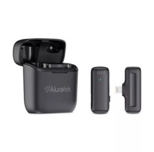 Aluratek AWLML01F Wireless Vlogging Lapel Microphone