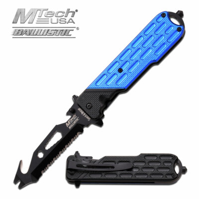 MTech USA MT-893BL FOLDING MULTI TOOL KNIFE  NIB