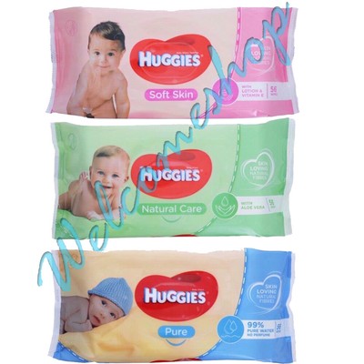 huggies soft skin wipes