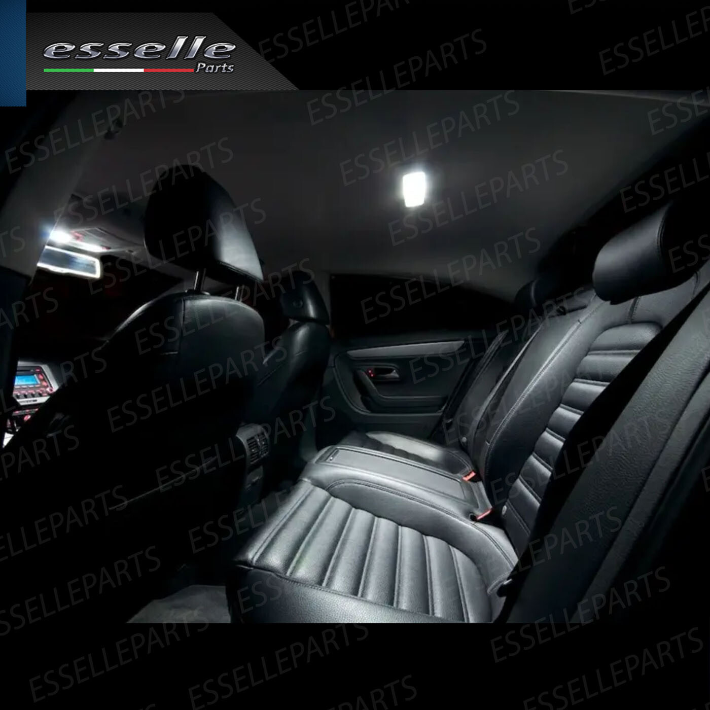 Kit LED Interni Per Golf 5 - Conversione Completa, CANBUS, Facile Installazione - Foto 4