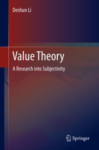 Thumbnail - Value Theory A Research Into Subjectivity 1661