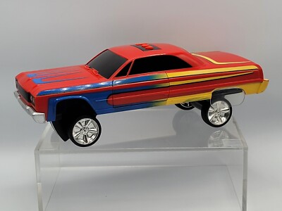 1995 TOY STATE CHEVY IMPALA Road Rippers Lowrider Car TESTED