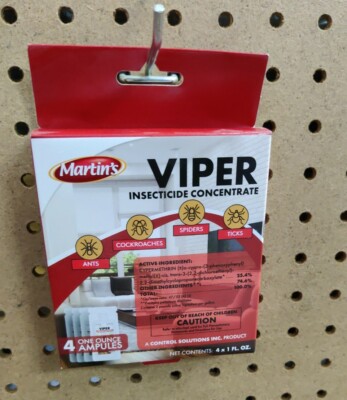 Martins Viper Insecticide Concentrate Pest Control 
