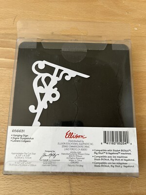 Sizzix Jim Holtz Alterations Hanging Sign # 656631 | eBay