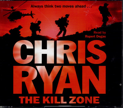 The Kill Zone von Chris Ryan - CD Hörbuch - 4 CD's