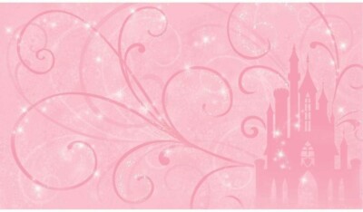 RoomMates JL1316M Princess Scroll Castle Wallpaper Mural 6' X 10.5' Disney
