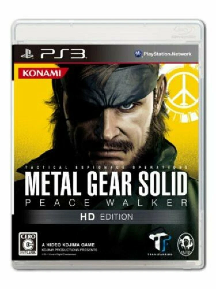 Metal gear deals solid 1 ps3