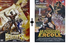 Dvd Hercules + Hercules 2 Le Avventure Dell'Incredibile Ercole - (2 Film Dvd)