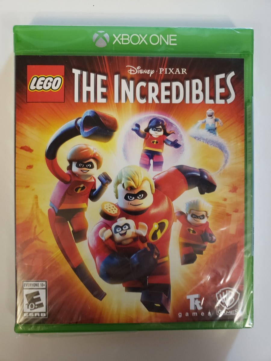 TakeTwo Interactive 1000709807 Lego The Incredibles Xb1