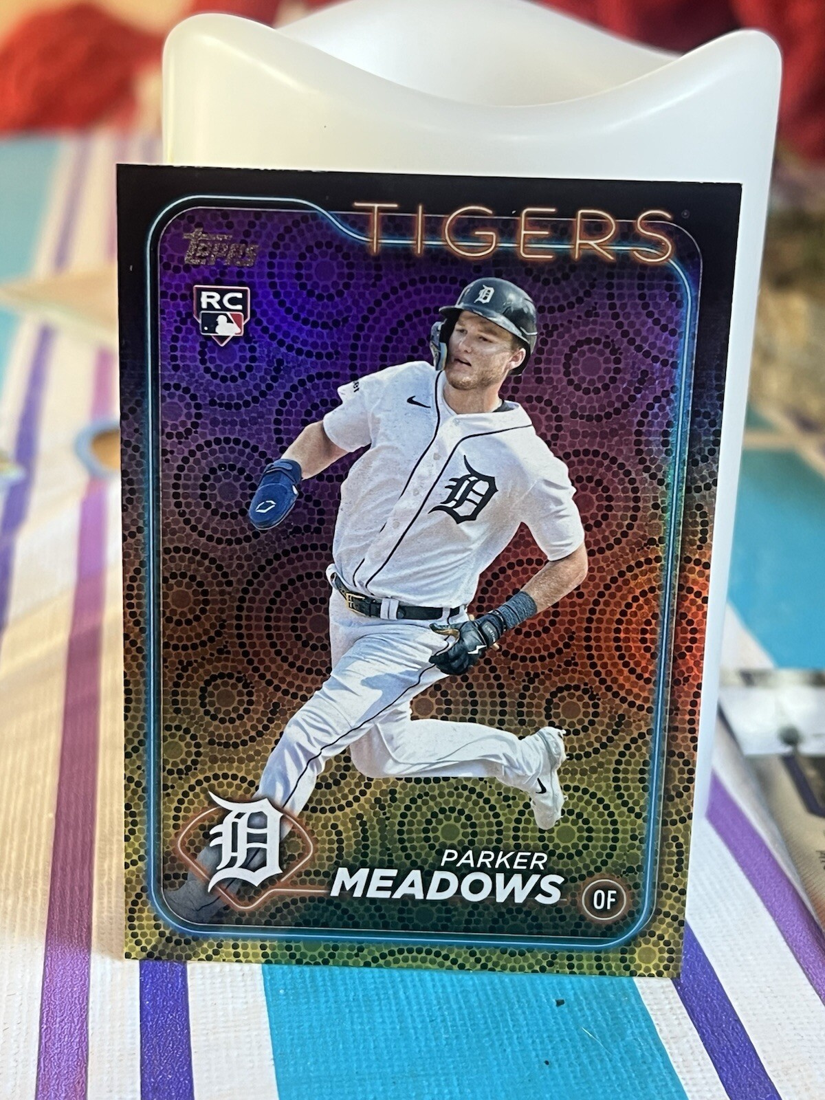 2024 Topps Series 2 - Parker Meadows #516 Holiday (RC)