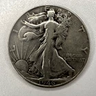 1946 Half dollar USA, silver Walking Liberty Half Dollars