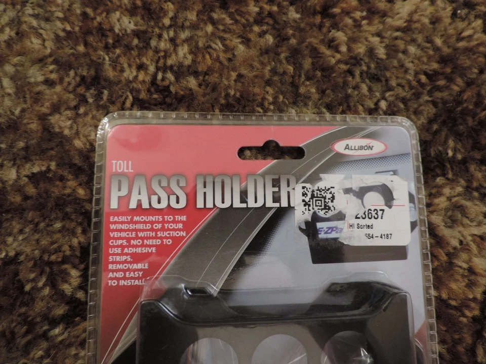 Soporte para pase de peaje AutoLogix EZ (54-0100) Foto 2 de 4