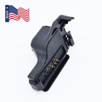 Audio Adaptor for Motorola NTN8613 XTS5000 XTS2500 XTS3000 HT1000 NO CAP