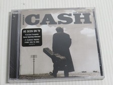 SEALED THE LEGEND OF JOHNNY CASH 2005 CD ISLAND B0005288-02 HYPE STICKER