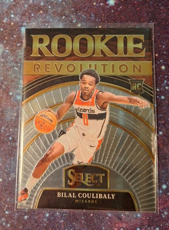 Bilal Coulibaly 2023-24 Panini Select Rookie Revolution RC #26