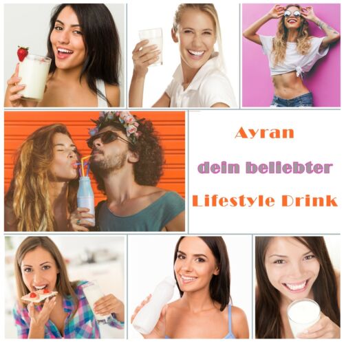 Ayran Joghurt Getränk lange haltbar | Wellness Getränk & Vital Drink mit Protein - Bild 46 von 47