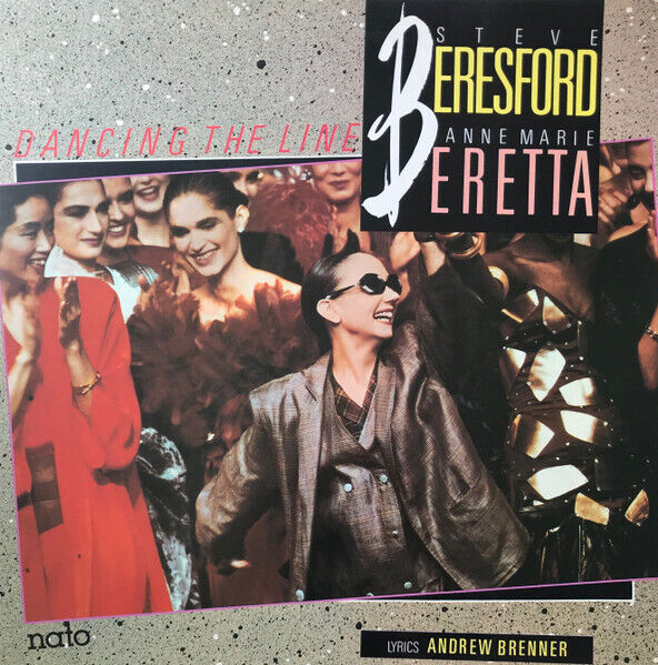 Steve Beresford  Anne Marie Beretta Dancing The Line GF LP w Inner French 1986