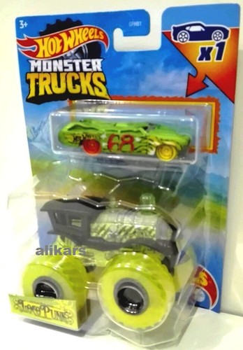 Tempo di consegna 4-6 Giorni lavorativi MONSTER TRUCKS JAM Cars 1:64 Hot Wheels - Foto 24 di 28