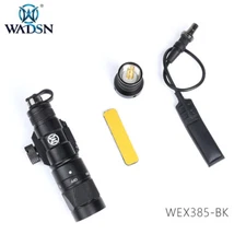 WADSN Tactical M300W Strobe Scout Flashlight Hunting light Torch Lamp Mouted LED