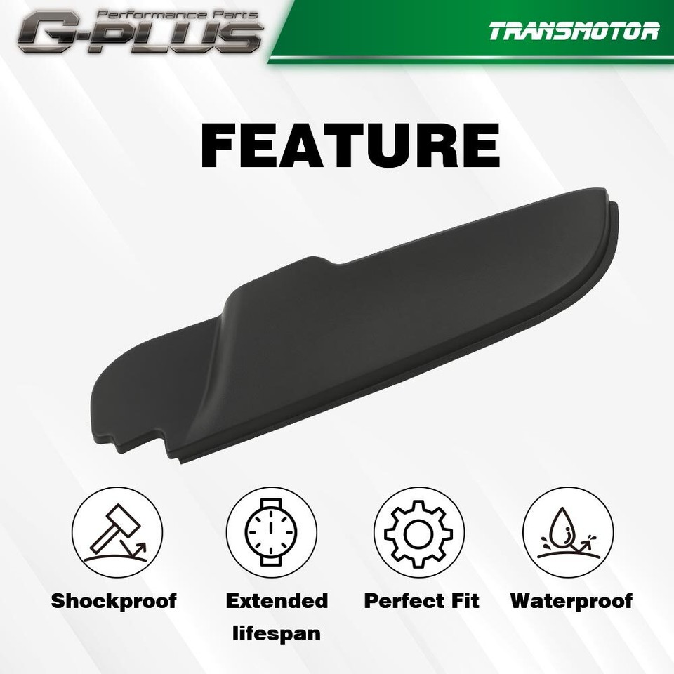 Fit For 15-23 Ford Mustang Convertible Boot Side Plastic Cover - Foto 6