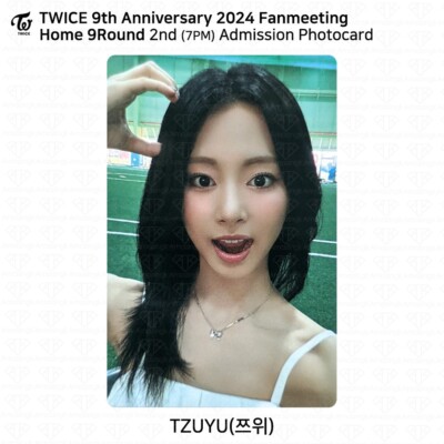 TWICE 9th Anniversary 2024 Fanmeeting Home9Round Admission