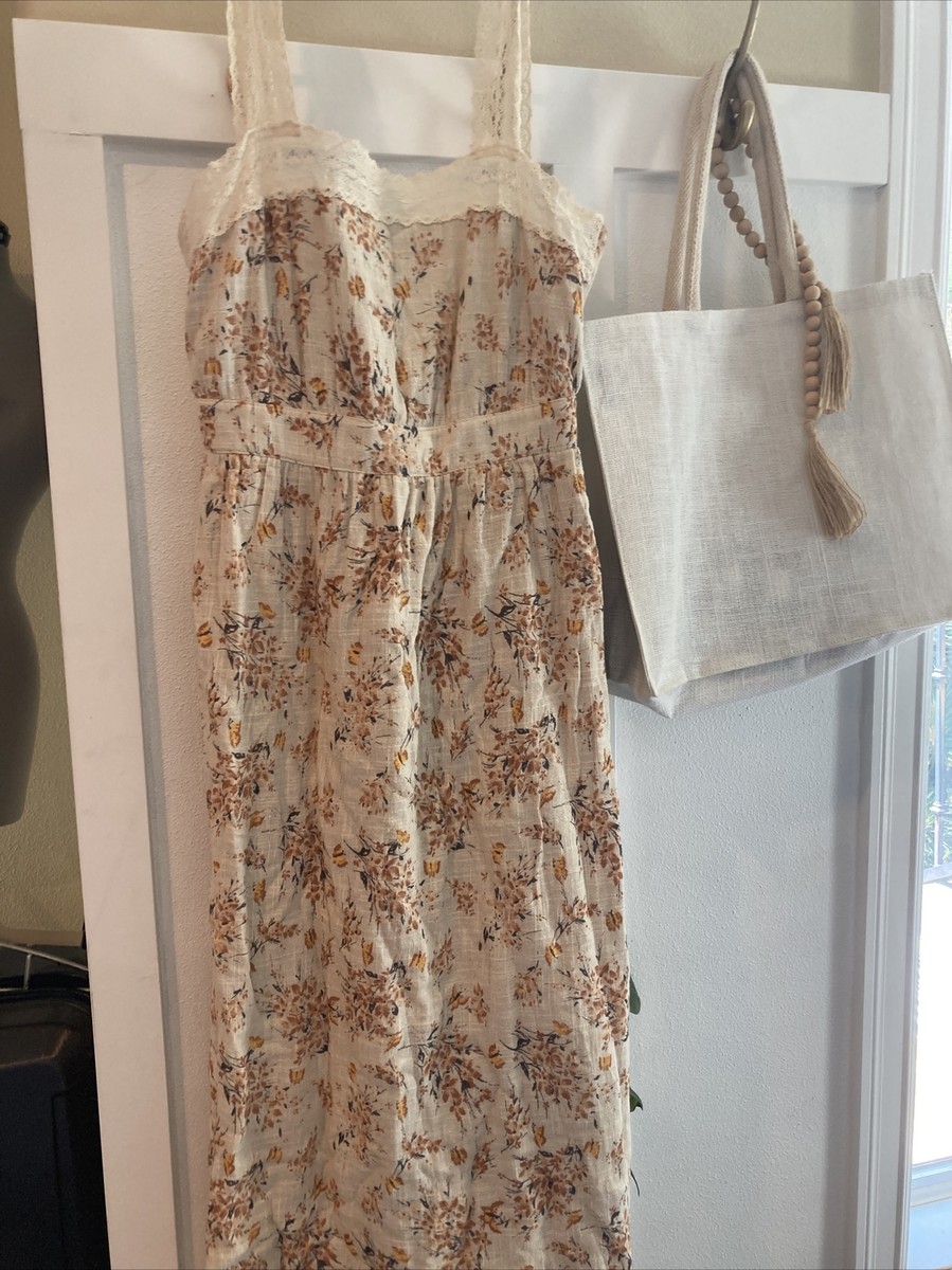 Rachel Pally An Anthropology Brand Summer dress NWT Beautiful Linen Dress Rachel Pally An Anthropology Brand Summer dress NWT Beautiful Linen Dress