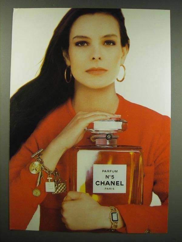 1987 Chanel No. 5 Perfume Ad | eBay