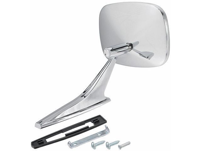 Driver Side Action Crash Mirror for 1968-1970 Chevy Impala 39RZPR