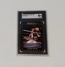 Ric Flair,1991 WCW #95 (Ric Goes Too Far)...SGC Mint 9  POP:1