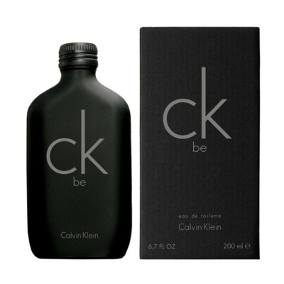 Calvin Klein CK Be For Unisex Perfume Eau de Toilette 6.7 oz ~ 200 ml EDT Spray