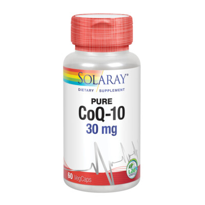 Solaray CoQ-10 Capsules, 30mg, 60 Count