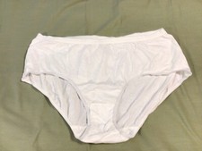 Comfort Choice Women's Plus 11 OR 16 Cotton Brief 5-Pack Underwear NEW TAGLESS