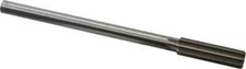 Made in USA 9/16" Cobalt 8 Flute Chucking Reamer Straight Flute, Straight Sha...