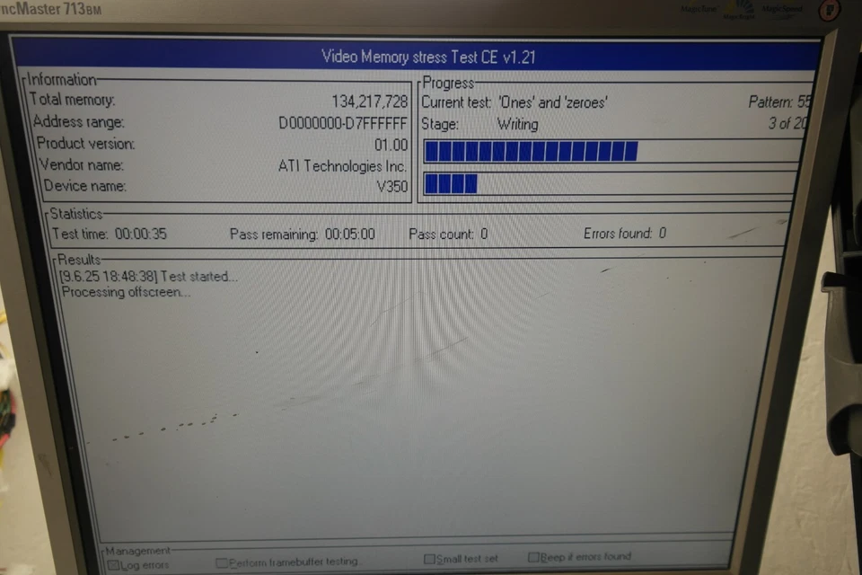 Gigabyte GV-R96P128DE ATI Radeon 9600 128 MB  AGP VGA S-video DVI Graphics card - Image 2 of 4