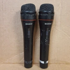 Lot of 2 - Sony F-BM7 Dynamic Cardioid Microphone  (No Cables)  USED