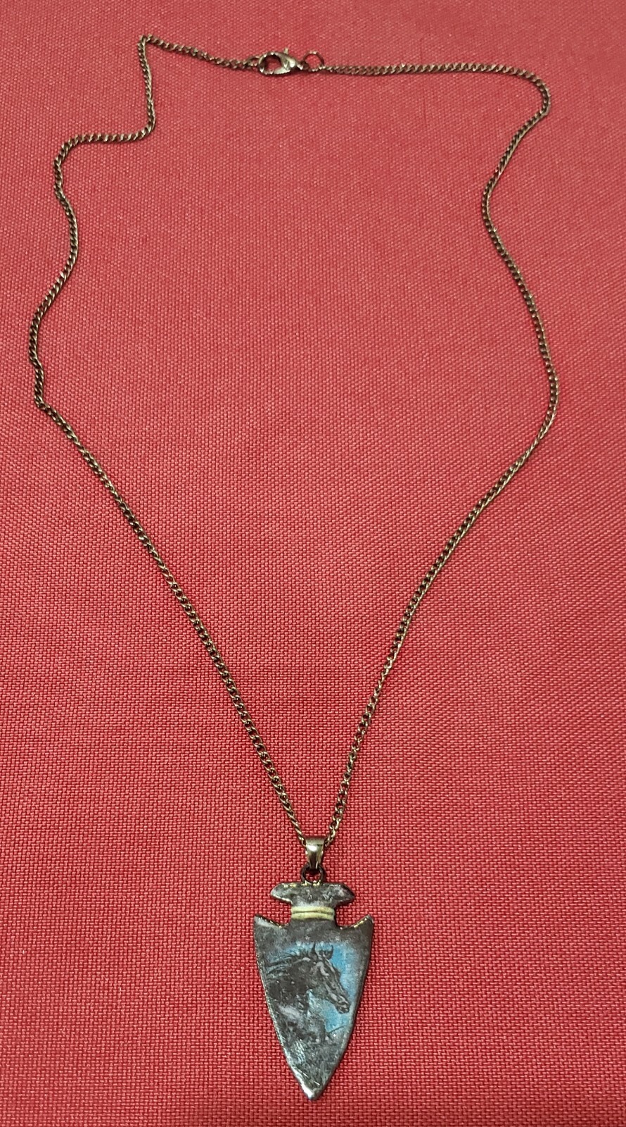 Trendy Creativity Dark Horse Pattern Arrowhead Pe… - image 6