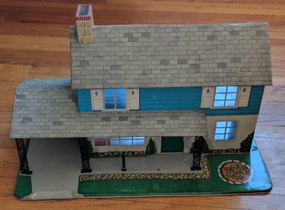 marx metal dollhouse