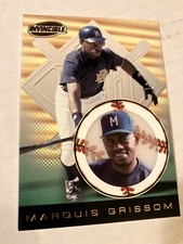 Milwaukee brewers marquis Grissom 1999 pacific invincible baseball card cscan