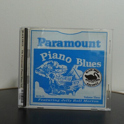 Paramount Piano Blues 3 by Various (CD, 1994)