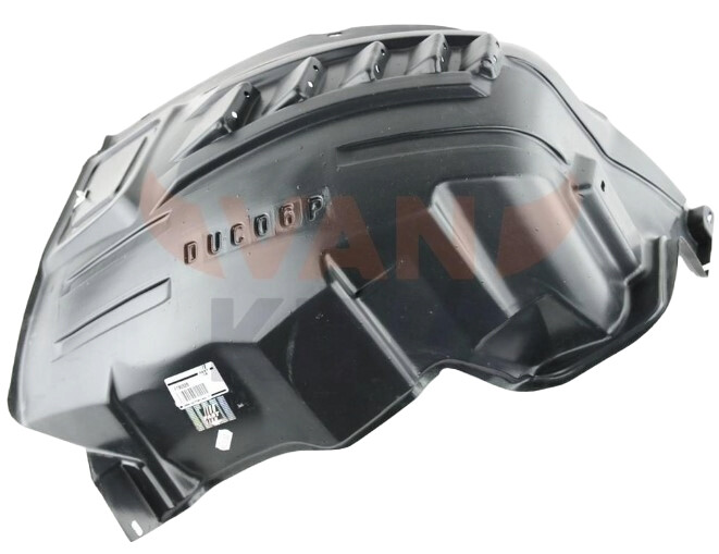 Garde boue avant droit 1355740080 pour Boxer Ducato Jumper