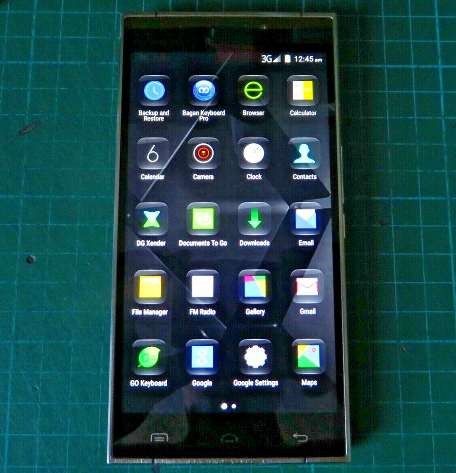 DOOGEE F5 5.5-inch IPS FHD 4G LTE 3GB RAM 16GB ROM MTK6753 Octa-Core Smartphone - Image 2 of 4