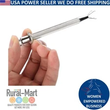 Diamond tool holder 4 prong Tweezer and Pick Up Tool for Jewelry