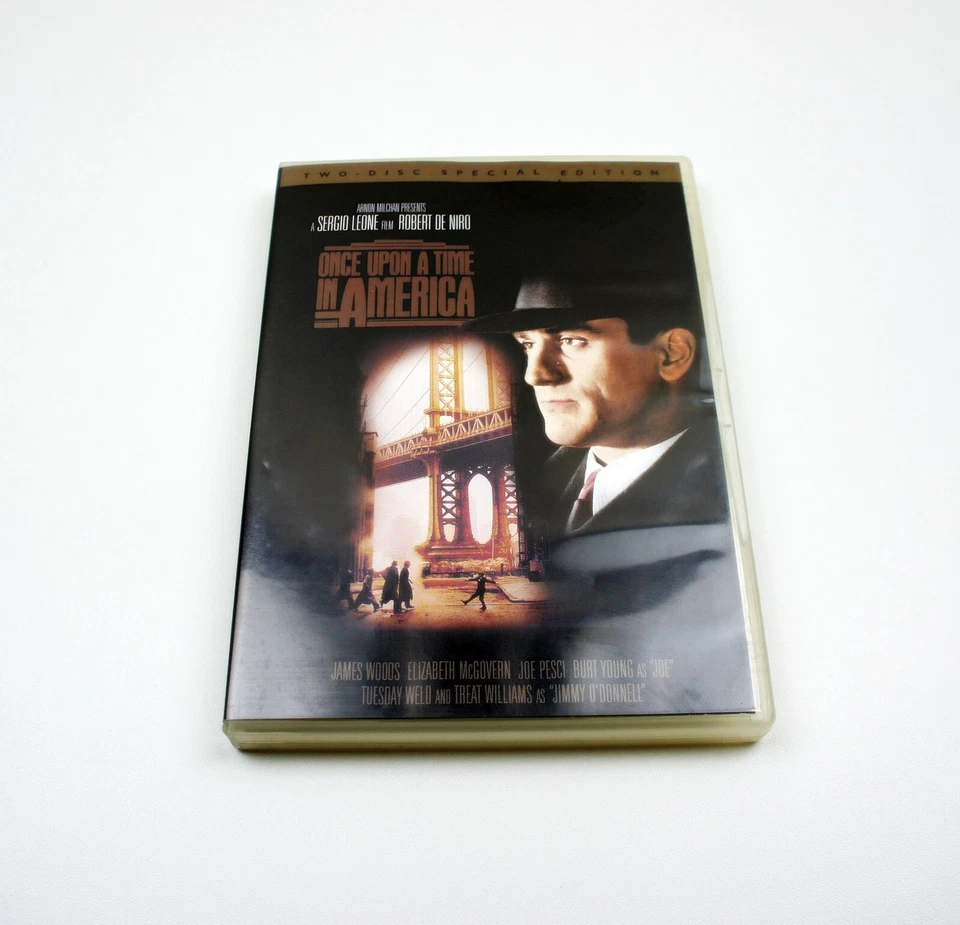 Once Upon A Time In America DVD 1984 Robert De Niro Region 2 - Free Postage - Image 2 of 4